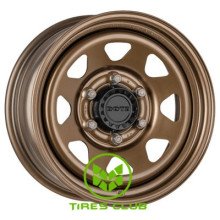 Dotz Dakar 7x16 6x139,7 ET13 DIA110,1 (matt bronze)