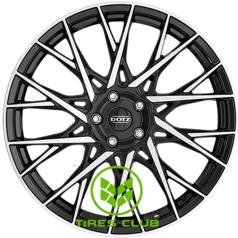 Dotz Fuji 7,5x18 4x100 ET45 DIA60,1 (dark)