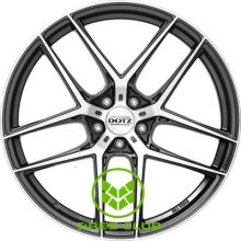 Dotz LagunaSeca 10x20 5x120 ET40 DIA72,6 (gun metal polished)