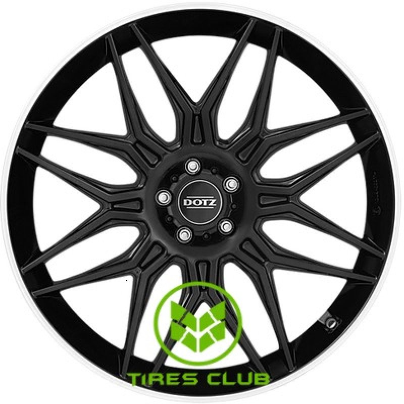 Dotz LongBeach 9x20 5x114,3 ET50 DIA71,6 (dark)