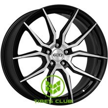 Dotz Misano 9,5x20 5x112 ET40 DIA70,1 (gun metal polished)