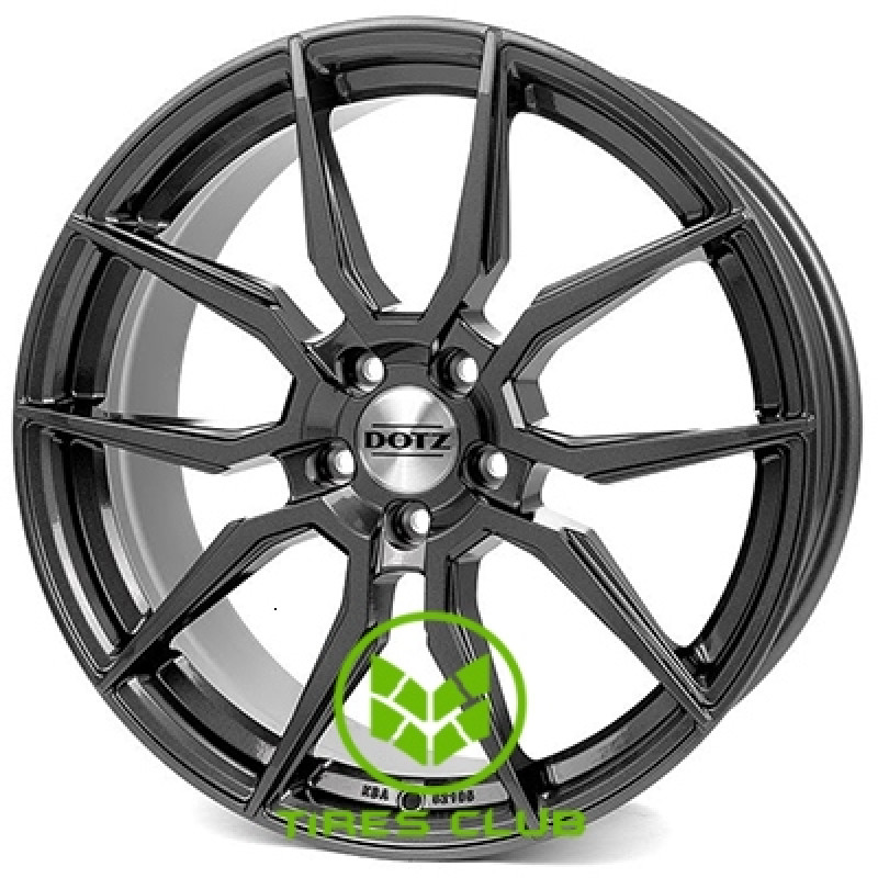 Dotz Misano 9,5x19 5x112 ET44 DIA70,1 (gun metal polished)