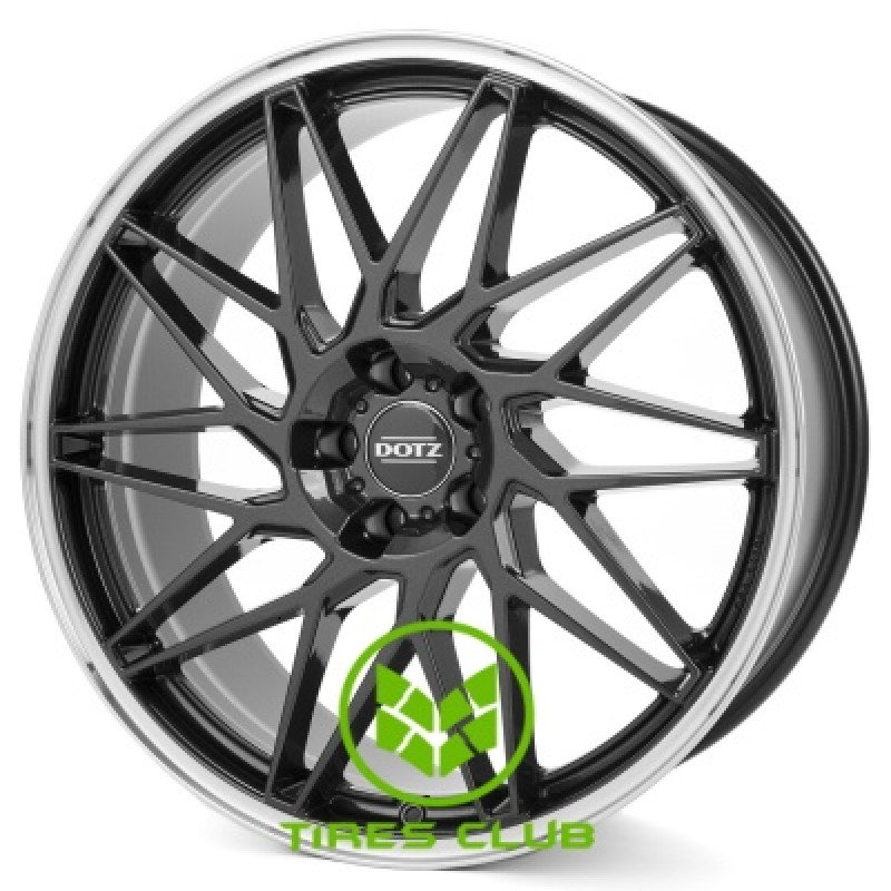 Dotz Tanaka 8x18 5x112 ET35 DIA70,1 (gun metal lip polished)