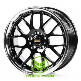 Flow Forming FF0071 8x18 5x114,3 ET38 DIA73,1 (black machined lip)