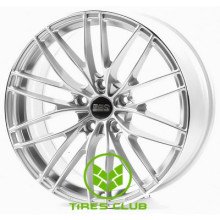 Flow Forming FF007 8x18 5x120 ET30 DIA72,6 (silver lip polished)