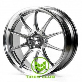 Flow Forming FF021 8,5x19 5x112 ET35 DIA66,6 (hyper black machined lip)