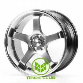 Flow Forming FF134 9,5x18 5x100 ET35 DIA73,1 (hyper black machined lip) Flow Forming FF134 9,5x18 5x100 ET35 DIA73,1 (hyper black machined lip)