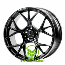 Flow Forming FF603 8,5x19 5x112 ET38 DIA66,6 (matt black machined lip)