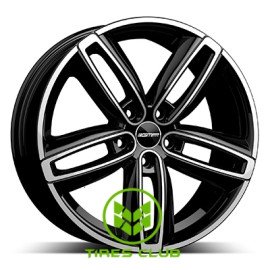 GMP Italia Diva 7,5x18 5x112 ET50 DIA66,6 (black polished)