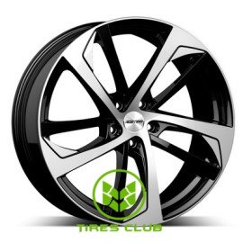 GMP Italia Katana 9x20 5x112 ET25 DIA66,6 (black polished) GMP Italia Katana 9x20 5x112 ET25 DIA66,6 (black polished)