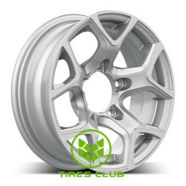 GMP Italia SJ15 5,5x15 5x139,7 ET5 DIA108,1 (silver)