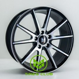 GT 370B 7,5x17 5x108 ET40 DIA73,1 (BMF) GT 370B 7,5x17 5x108 ET40 DIA73,1 (BMF)