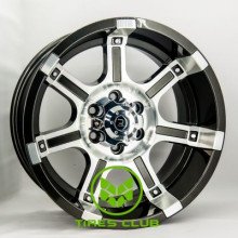 GT 718 8x16 6x114,3 ET-10 DIA66,1 (MG)