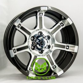 GT 718 8x16 6x114,3 ET-10 DIA66,1 (MG)