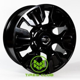 GT JA093 8x17 6x139,7 ET10 DIA110,5 (black)