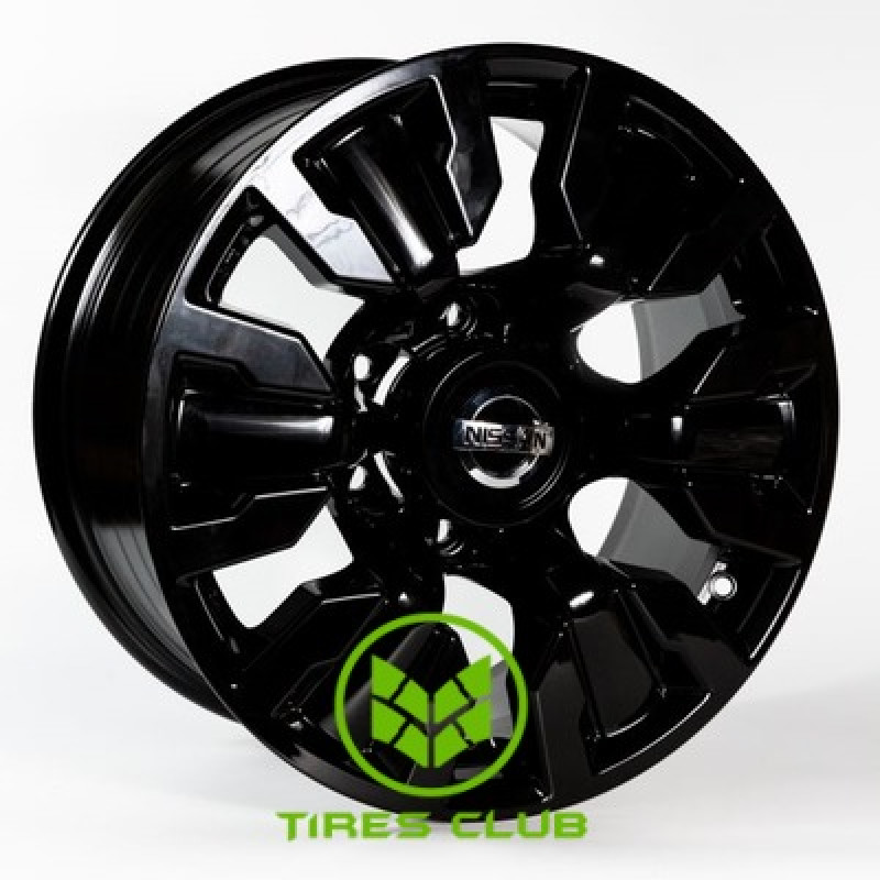 GT JA093 8x17 6x139,7 ET10 DIA110,5 (black)
