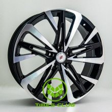 GT JA125 7,5x20 5x114,3 ET35 DIA73,1 (HSMF)