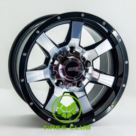 GT LGS06 8x15 5x139,7 ET-10 DIA110,5 (BMF) GT LGS06 8x15 5x139,7 ET-10 DIA110,5 (BMF)
