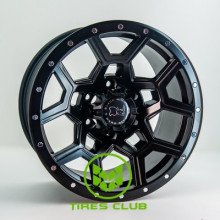 GT LGS30 9x17 6x139,7 ET0 DIA110,1 (matt black)