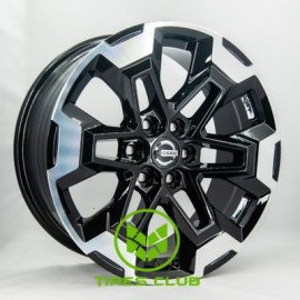 GT LP170 7,5x17 6x114,3 ET25 DIA66,1 (BMF)