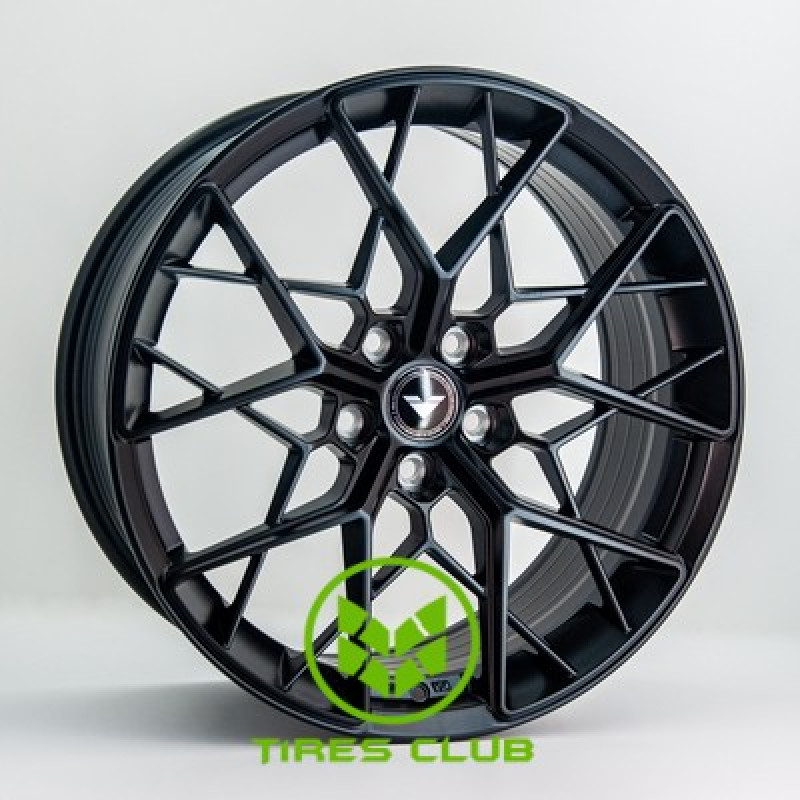 GT XF019 7,5x17 5x112 ET35 DIA66,6 (matt black)