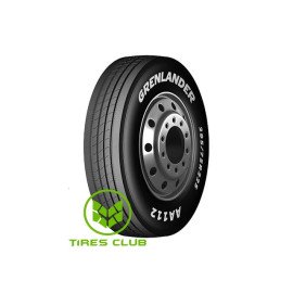 Grenlander AA112 (рулевая) 215/75 R17,5 135/133J 18PR Grenlander AA112 (рулевая) 215/75 R17,5 135/133J 18PR
