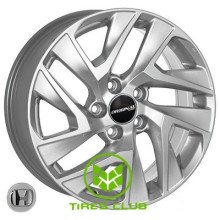 JH 1284 7x17 5x114,3 ET45 DIA64,1 (silver)