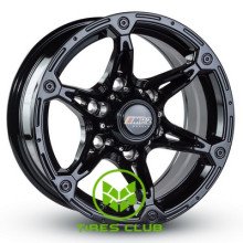 JH 5821 7x15 6x139,7 ET0 DIA106,1 (black)