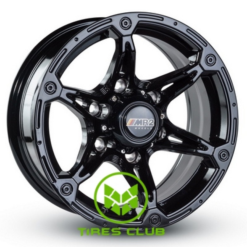 JH 5821 7x15 6x139,7 ET0 DIA106,1 (black)
