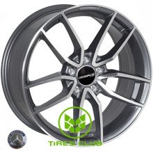 JH A045 8x18 5x112 ET43 DIA66,6 (GMF)