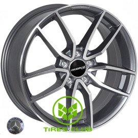 JH A045 8x18 5x112 ET43 DIA66,6 (GMF)