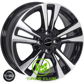JH A5632 6,5x16 4x100 ET45 DIA60,1 (BP)