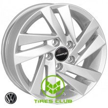 JH A5668 5,5x14 5x100 ET38 DIA57,1 (silver)