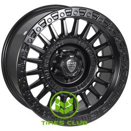 JH AO81002 9x17 5x127 ET-10 DIA71,6 (matt black)