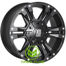 JH AR110 9x20 6x139,7 ET15 DIA106,1 (matt black)