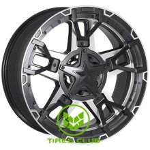 JH AR179 9x20 6x135/139,7 ET15 DIA110,1 (MBMF)