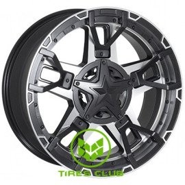 JH AR179 9x20 6x135/139,7 ET15 DIA110,1 (MBMF)