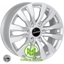 JH CM2037 8x18 6x139,7 ET40 DIA77,8 (silver)