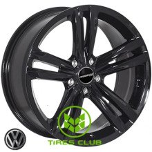 JH H3111F 8x18 5x112 ET35 DIA57,1 (black)