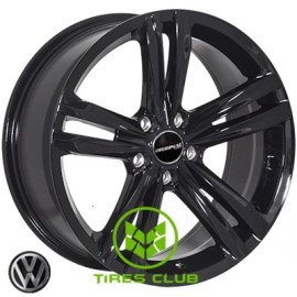 JH H3111F 8x18 5x112 ET35 DIA57,1 (black)