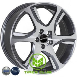 JH H491 7,5x18 5x108 ET55 DIA63,4 (GM)