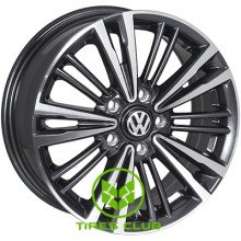 JH H762 6,5x16 5x112 ET50 DIA57,1 (GMF)