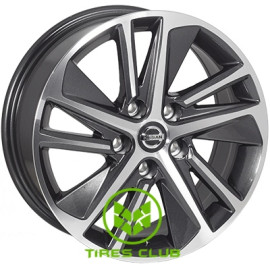 JH H844 6,5x16 5x114,3 ET35 DIA66,1 (GMF)