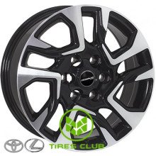 JH H957 7,5x18 6x139,7 ET25 DIA106,1 (BM)