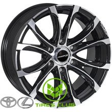 JH HP905 8x18 6x139,7 ET25 DIA106,1 (BMF)