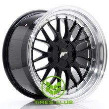 Japan Racing JR23 9,5x18 5x120 ET20 DIA72,6 (gloss black machined lip)