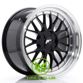 Japan Racing JR23 9,5x18 5x120 ET20 DIA72,6 (gloss black machined lip)