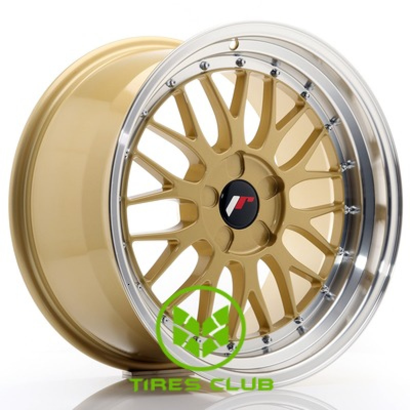Japan Racing JR23 9,5x18 5x120 ET20 DIA72,6 (gloss black machined lip)