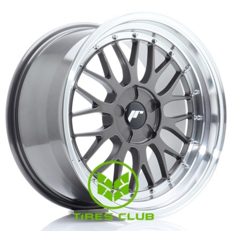 Japan Racing JR23 9,5x18 5x120 ET20 DIA72,6 (gloss black machined lip)