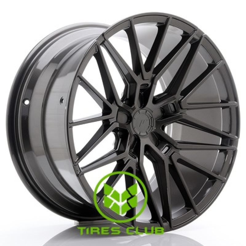 Japan Racing JR38 9x20 5x112 ET25 DIA72,6 (silver machined face)